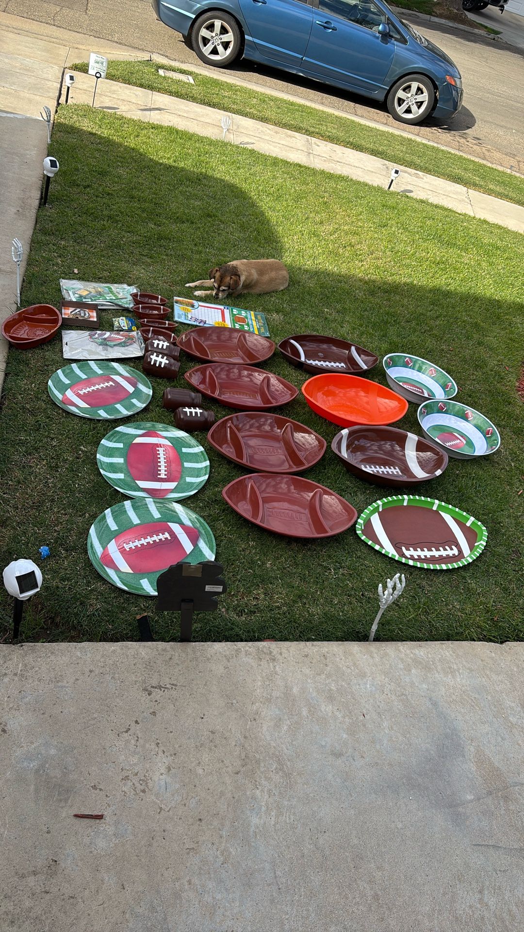 Football Party Supplies