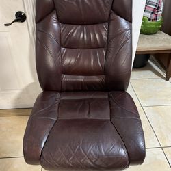 Silla de Oficina Giratoria Marca Broyhil Broyhill Marrón Brand Swivel Office Chair