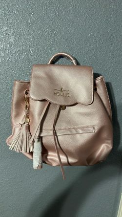 Pink Hollis backpack