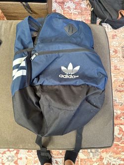 Adidas Originals Navy Blue Backpack