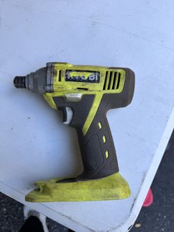 Ryobi Hammer Drill No Battery $10