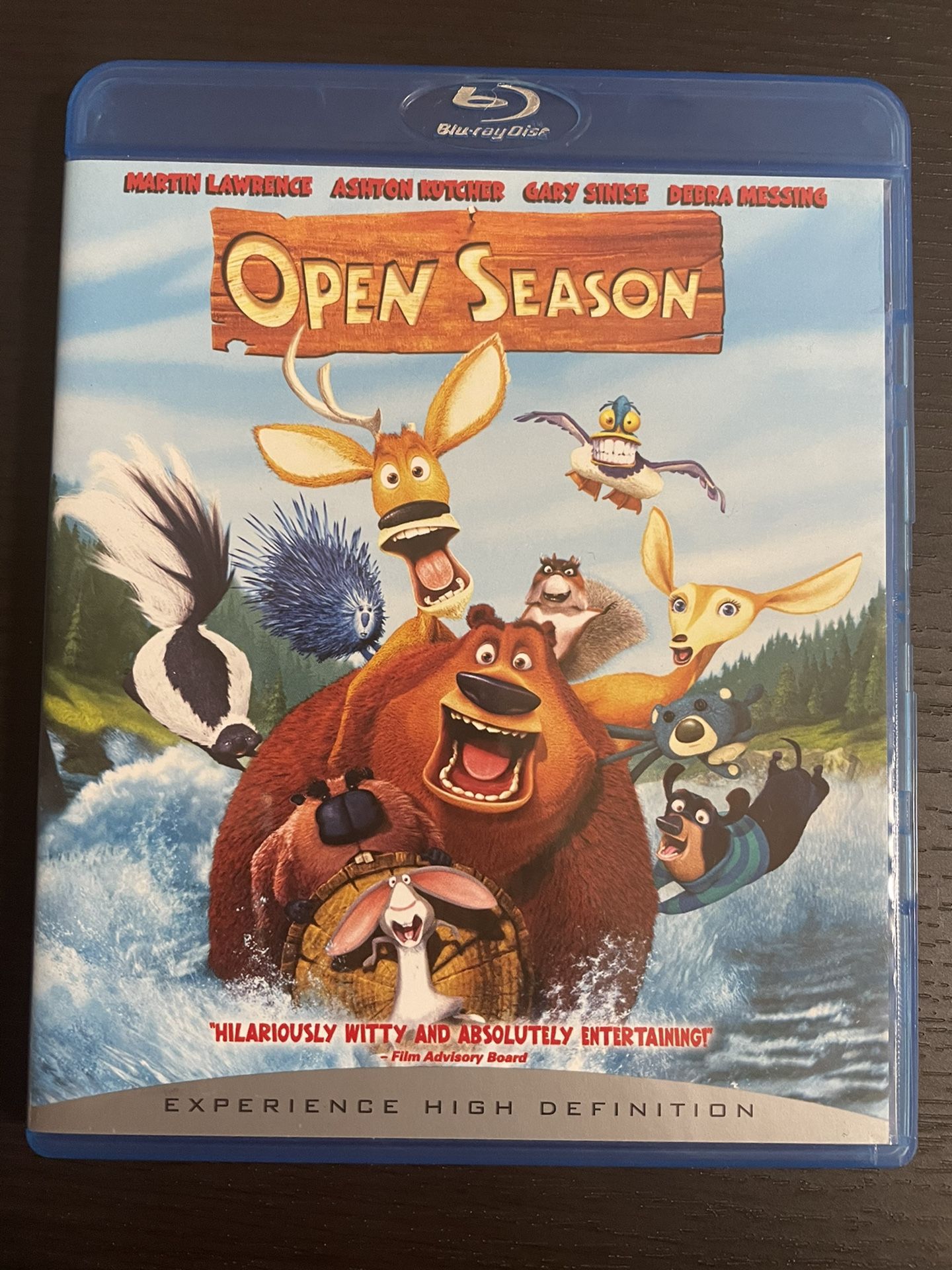 Open Season (2006) Blu - Ray