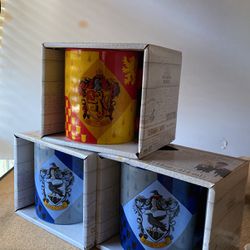 Harry Potter Coffee Mugs [ Collectors Items ]