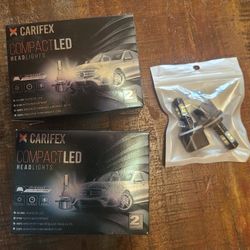 Carifex Headlights and Foglights