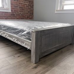 Full Bed And Mattress 