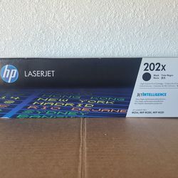 HP CF500X LaserJet 202x Black High Yield Toner Print Cartridge