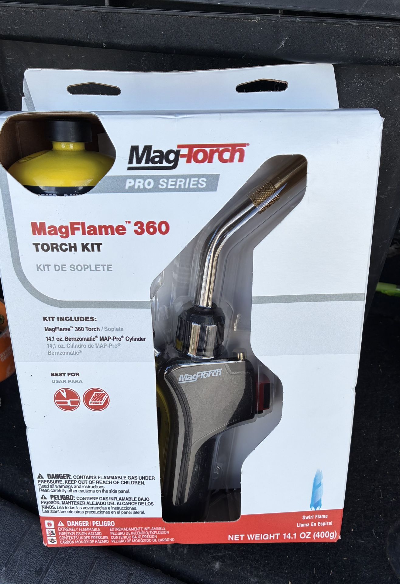 Map Gas Kit
