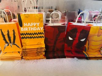 Candy Bags For Kids Birthday