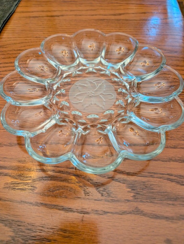 Glass Egg Holder