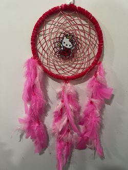 Hello Kitty ‘8 Dreamcatcher Handmade