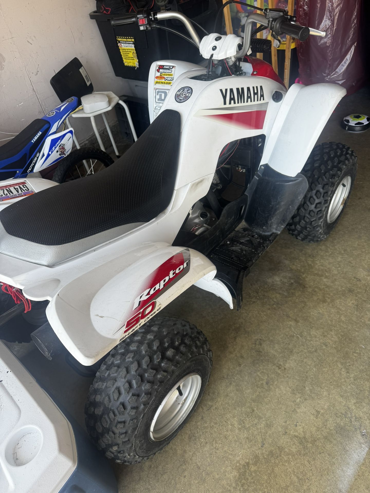 Yamaha 50cc Quad
