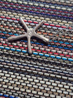 Vintage Sterling Silver Starfish