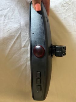 BMW rear view mirror