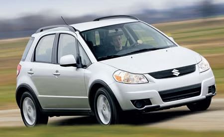 2007 Suzuki SX4