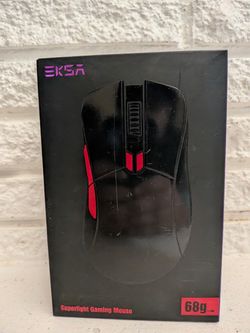 EKSA Superlight Gaming Mouse 68g