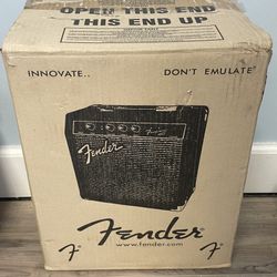 Fender Frontman 10G 10-Watt Guitar Amp in Original Box