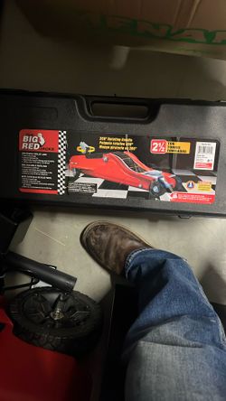 Low Profile 2.5 Ton Jack 