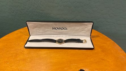 Movado Watch 