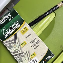 Counterfeit pen