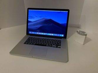 Apple MacBook Pro A1398 15.4" Retina Laptop (Mid 2012) Quad Core i7 512GB SSD 16GB RAM Office Sierra 2.3Ghz