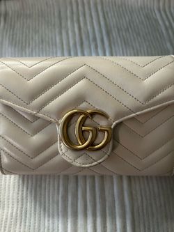GG Marmont matelassé mini bag