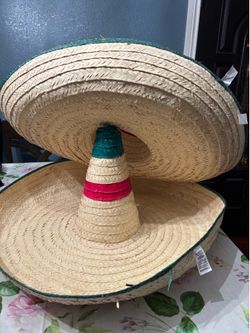 Mexican Sombreros $25