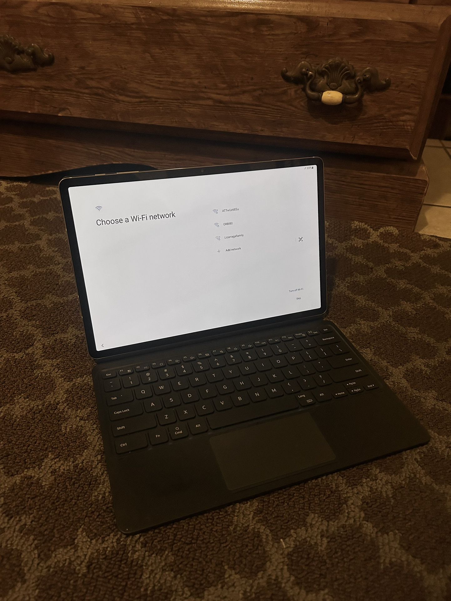 Samsung Galaxy Tab S7+ Bundle – 256GB, Keyboard Case & S Pen