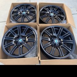 BMW Oem M3 Series 19” Wheels 