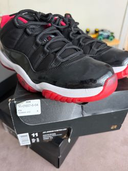 Air Jordan 11 Retro Low Bred Size 11