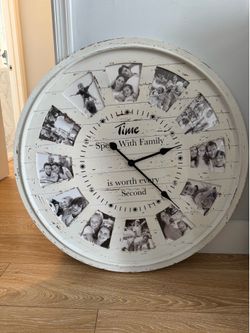 Wall Decor, Clock, Farm Decor
