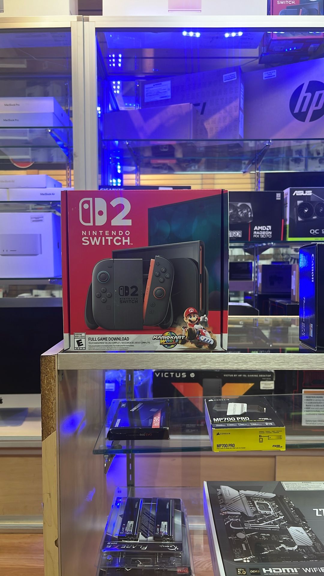 Nintendo Switch 2 With Mariokart 