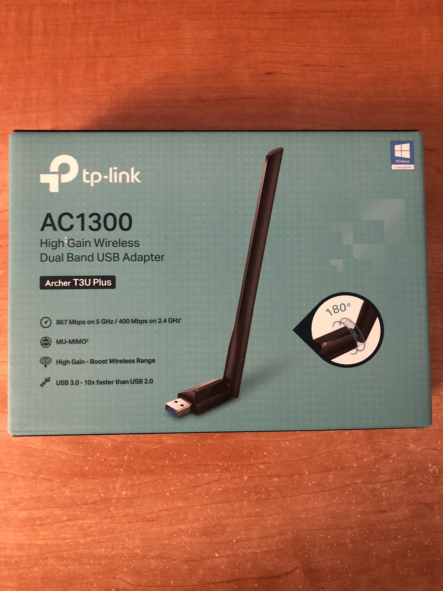TP-Link AC1300 Dual Band USB Adapter