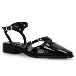 Brand New- Alohas Aveline Black Leather- Size 7