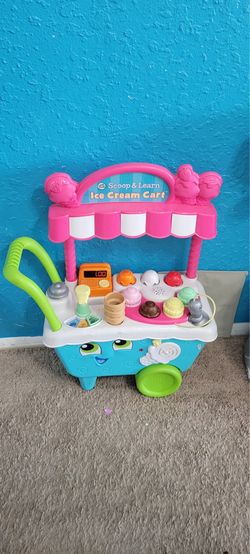 Kids Ice Cream Play Cart