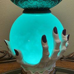 Bath & Body Works Halloween Fortune Teller Crystal Ball Candle Holder