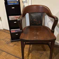 Antique Lawyer’s Chair