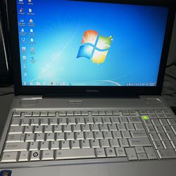 2 Toshiba Laptops Great Condition