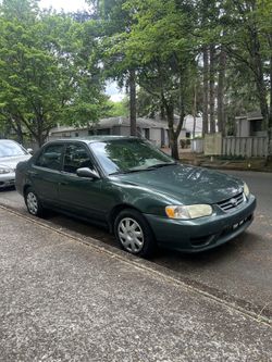 Toyota corola le
