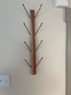Magnolia coat hanger for sale