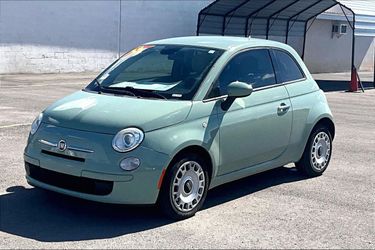 2015 Fiat 500