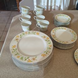 Ekco China Floral Generation Pattern.