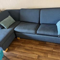 SECTIONAL  L+ COUCH+BED