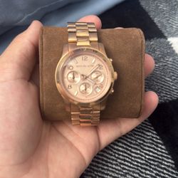 michael kors watch Stainless steel