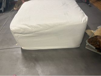 Crate and Barrel Ottoman - Free!