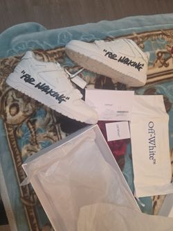 Off-White Out Of Office "For Walking" Sneakers