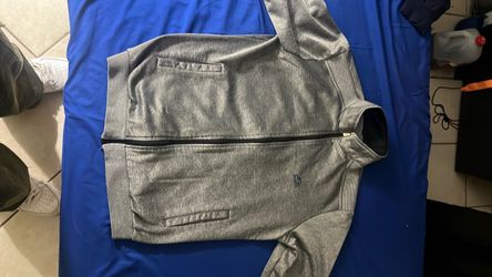 Sports zip up size medium