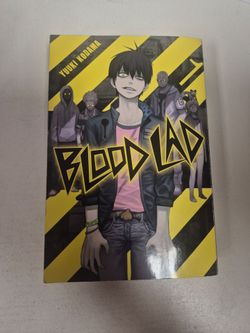English edition of Blood Lad, Volume 1 by Yuuki Kodama, published by Yen Press.