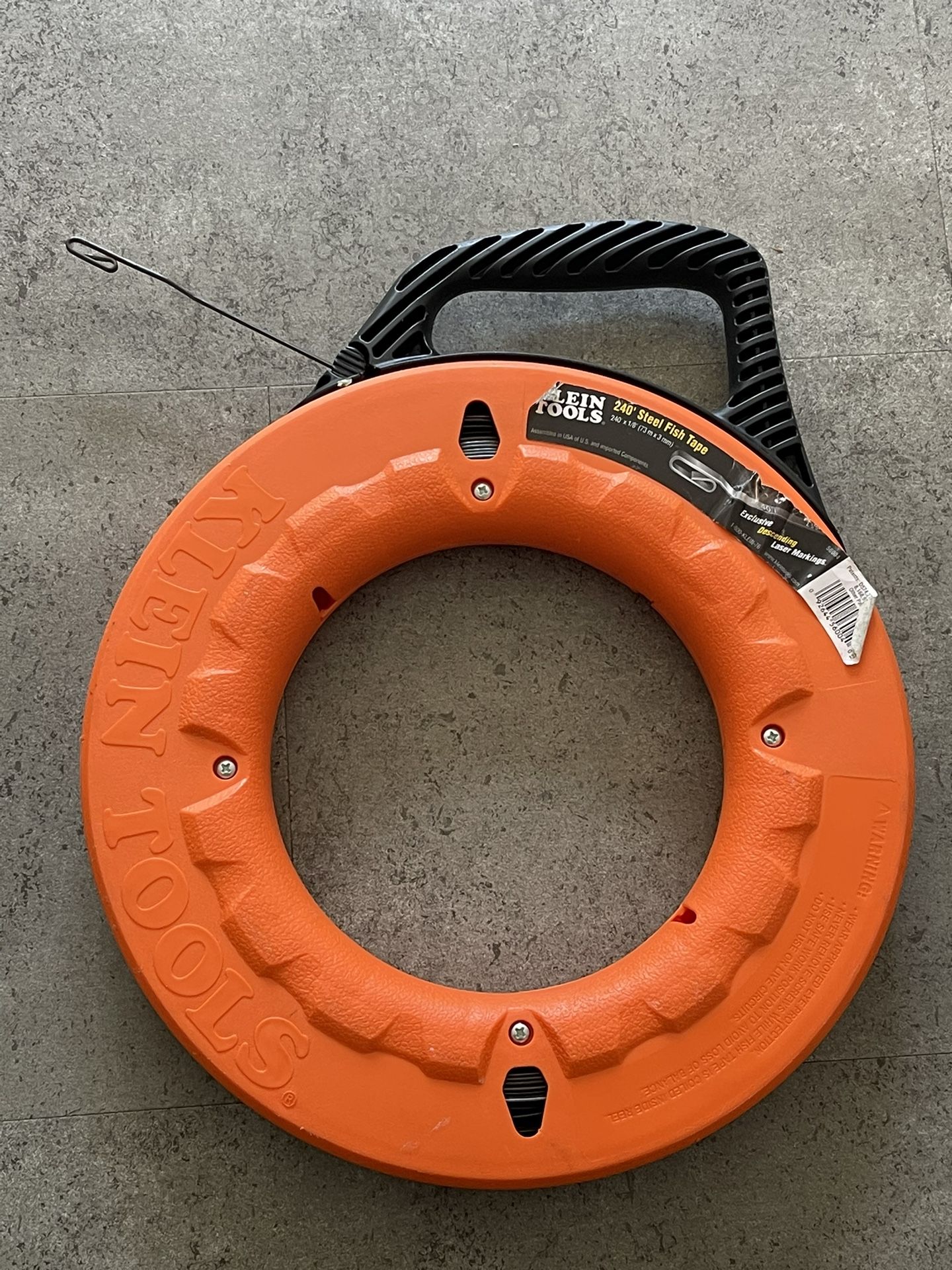 240’ Steel Fish Tape