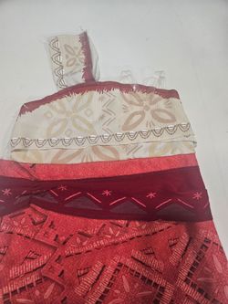 Moana Girls Costume Size xs