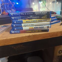 PS4 Games